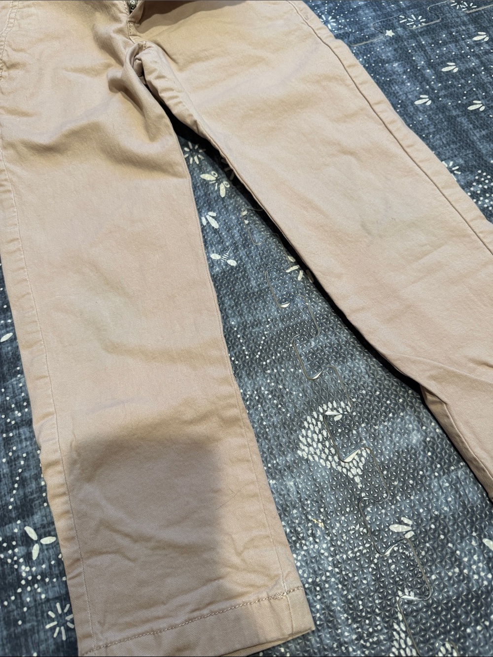 Hanna 6-7 Classic Chino Pants Khaki Sand - Picture 5 of 7